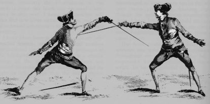 Dueling Swordsmen