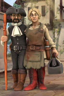 Chaplain Silence-the-Wicked-with-Mighty-Blows Jacob Johnson and Death-To-Sorcerers Anne Johnson-Brickhouse.jpg