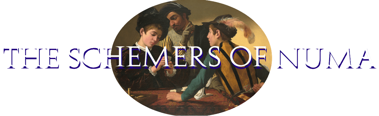 The Schemers of Numa Logo